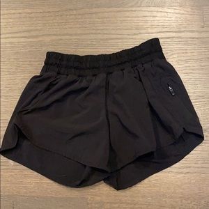 Lululemon Black Tracker Shorts